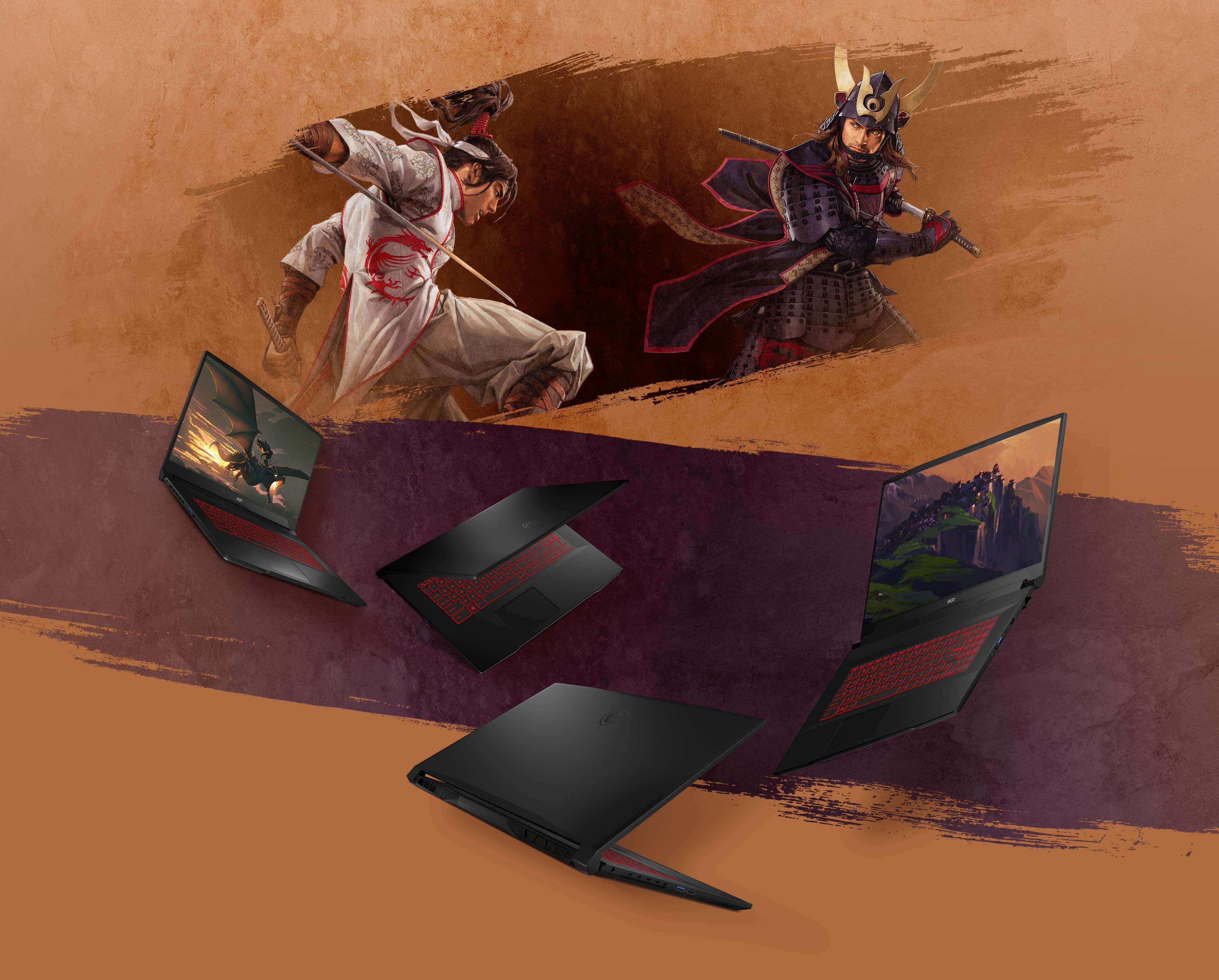 Katana GF series notebook